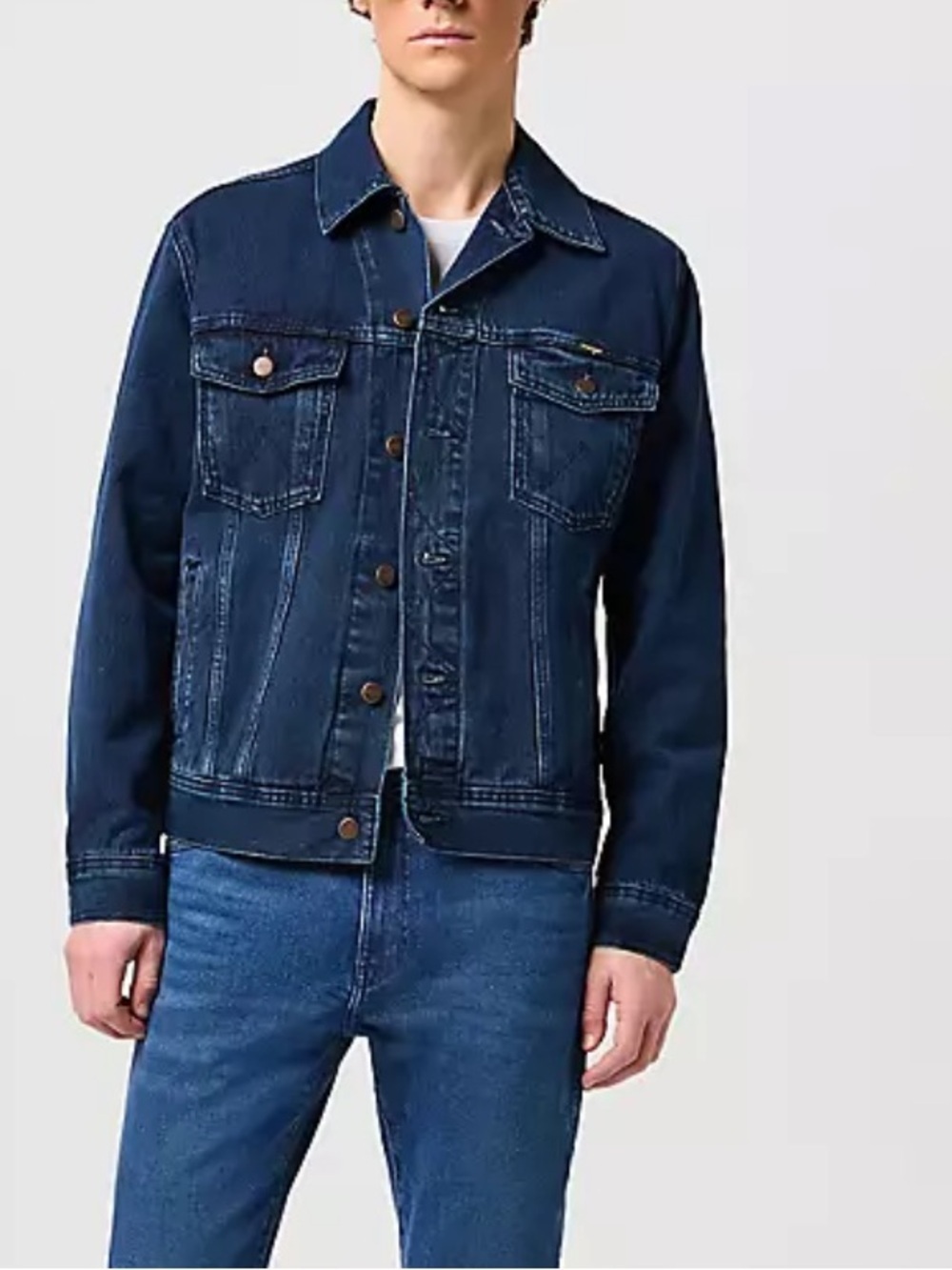 Hollister 22 Denim jacket sz S